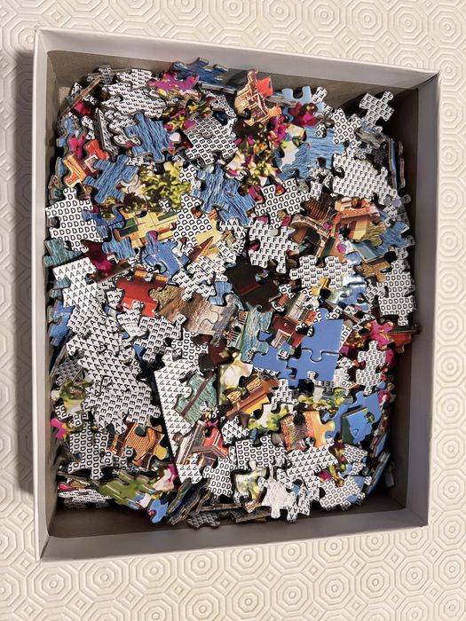 Puzzle 1000 peças