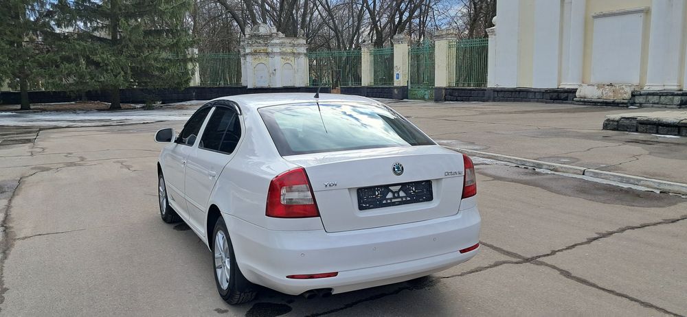 Skoda Octavia 2012