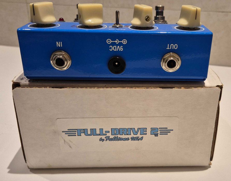Pedal Fulltone Full-Drive 2 (Overdrive / Boost) c/ Caixa Original