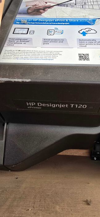HP Designjet T120 ePrinter