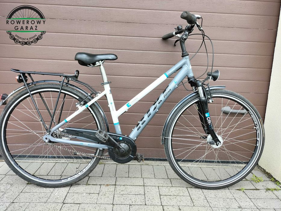 Rower trekkingowy RIXE shimano Nexus rama 46 cm