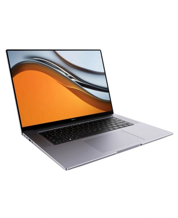 HUAWEI MateBook 16 2.5K, Ryzen 5 5600H, 16/512Gb Win11 Gray. Гарантія