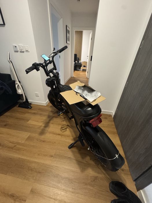 Rower elektryczny Fatbike Crossboss v20