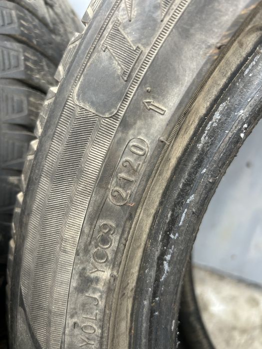 205/50 р17 kumho зима