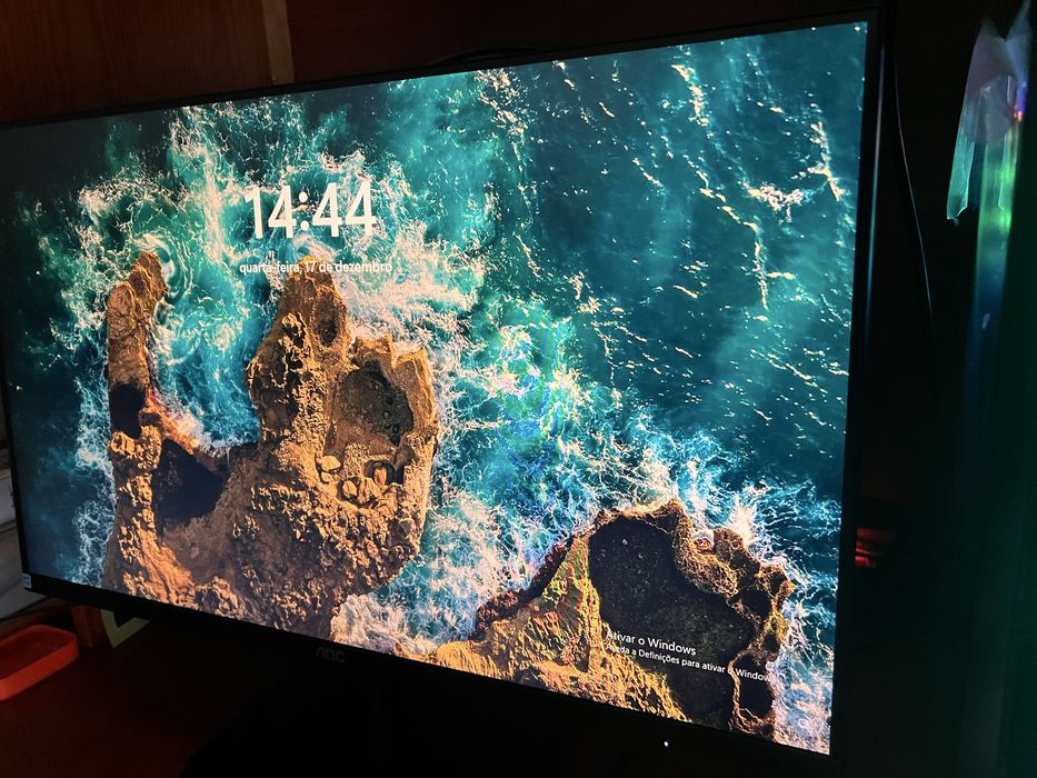 Monitor 27” AOC como novo