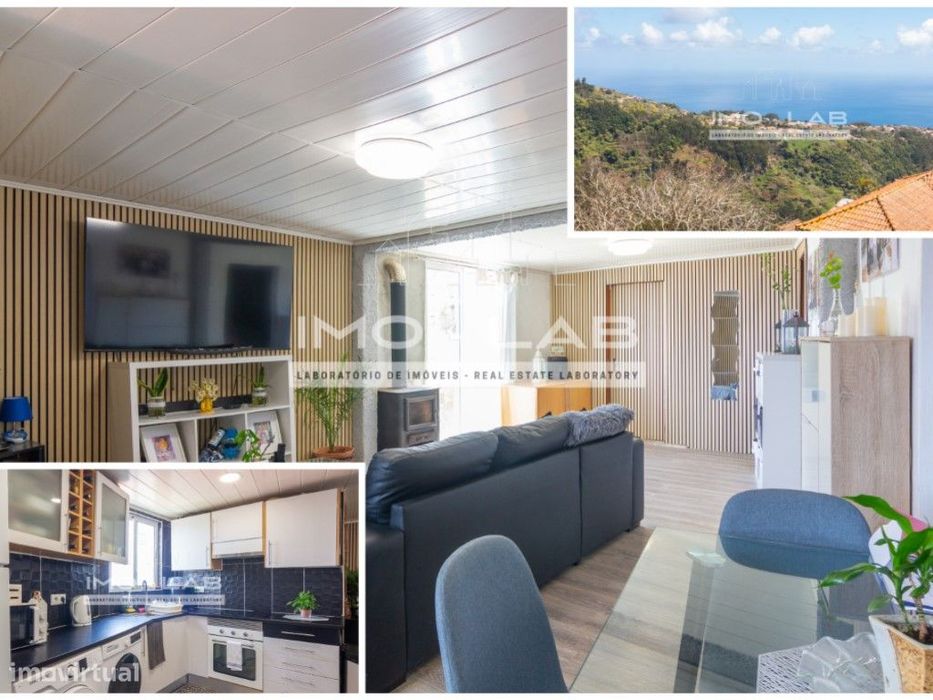 Moradia T1 + 1 - Camacha - Ilha da Madeira