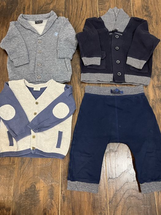 Пакет речей на хлопчика 0-1 рік