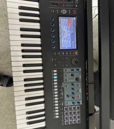 Roland Fantom 6 com exp EX
