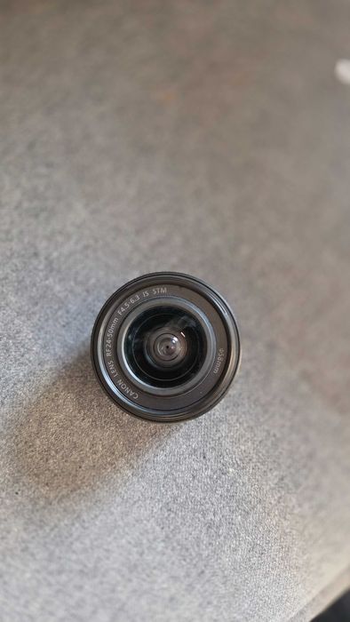 Canon RF 24-50mm IS STM – bardzo dobry stan, lekki, idealny do R8/R6