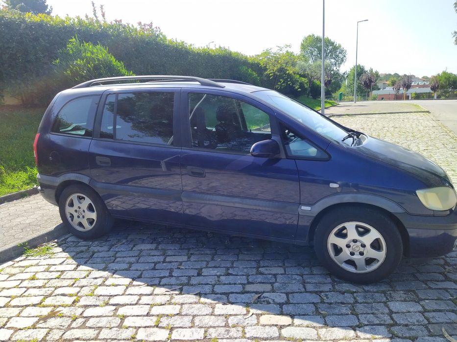 Opel Zafira 2001