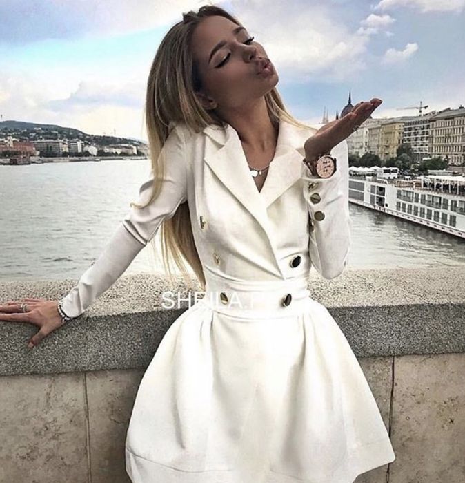 Sukienko marynarka , elegancka sheila