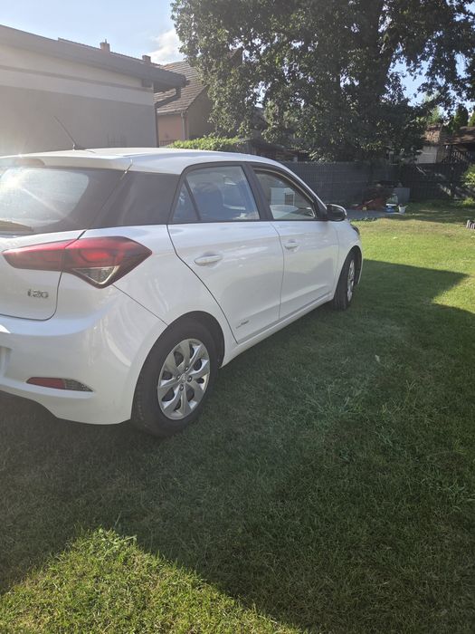 Hyundai i20 1.3 benz 2016r 135tys km