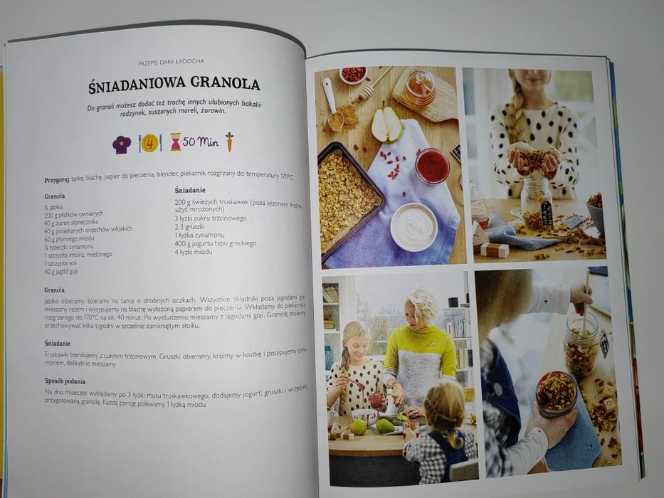 Książka Rodzinna kuchnia Lidla 40 przepisów*