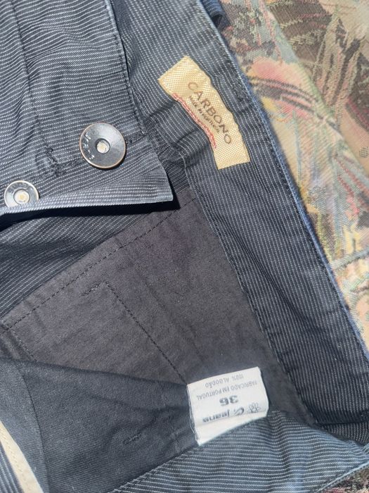 Calças elegantes homem