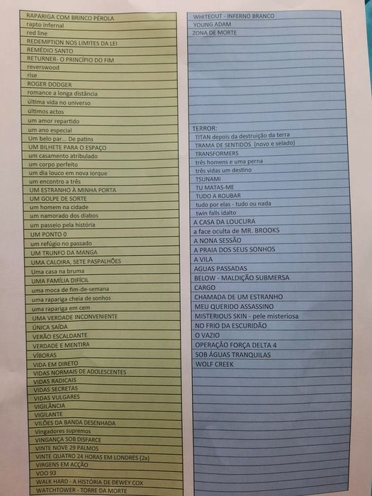 DVD - filmes originais