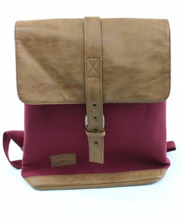 Plecak 15L vintage na laptop szkolny miejski stylowy