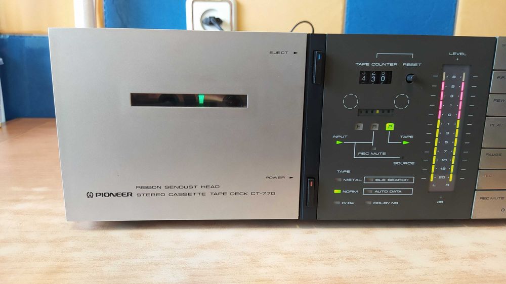 Pioneer CT-770 3-HEAD касетна дека
