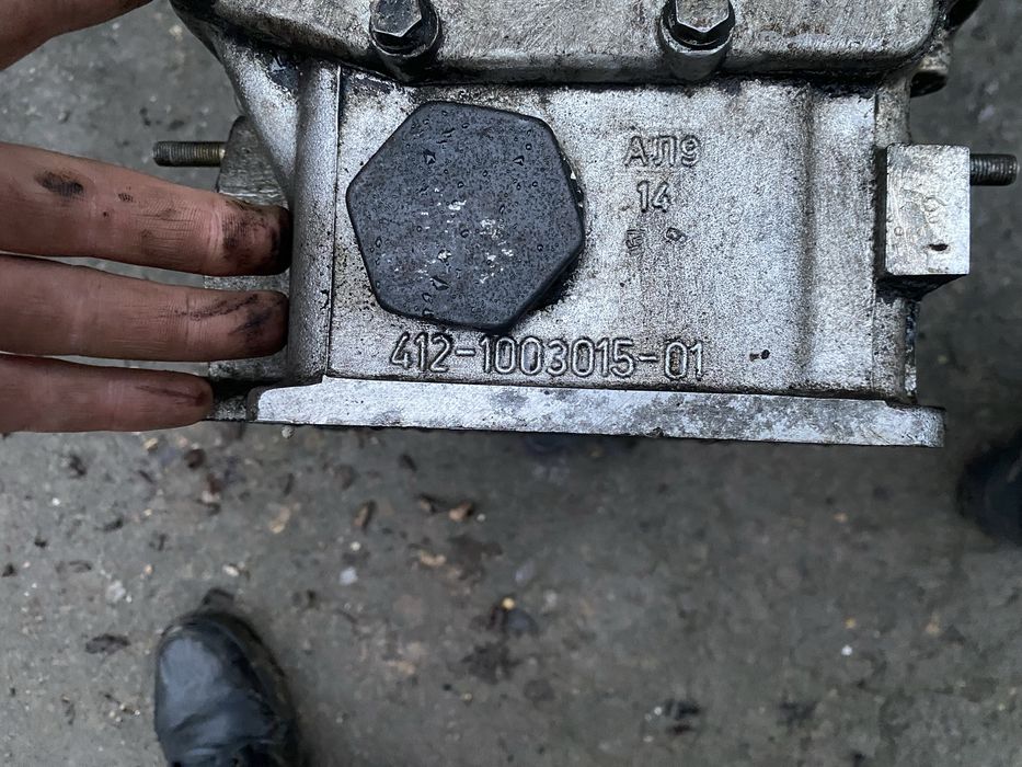 Продам КПП на м412