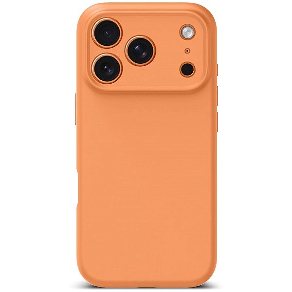 Tech-Protect Silicone Magsafe Iphone 17 Pro Cosmic Orange