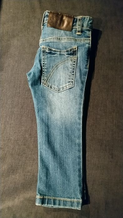 Jeans Benetton (2 anos - 90cm)