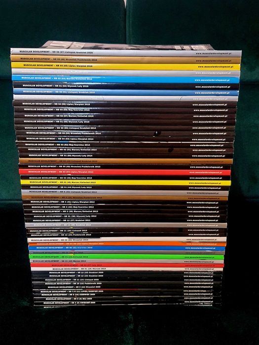 Kultowe magazyny kulturystyczne MuscularDevelopment