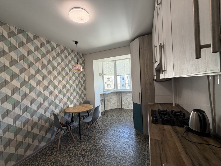 ЖК Домашній | 1-кімнатна 46 м² | ремонт + меблі