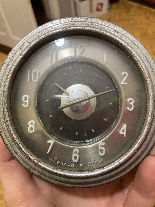 Zegarek wołga gaz M21 1963r