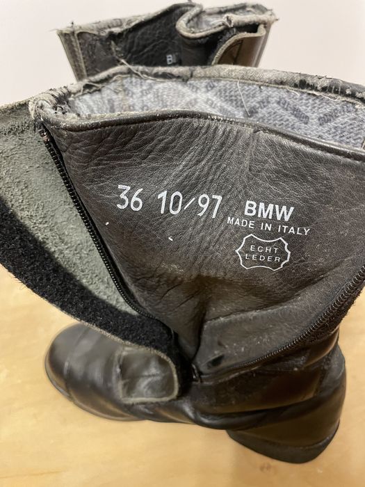 Мотоботи BMW goretex