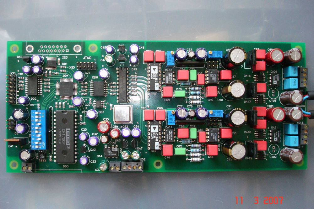 Плата для сборки мультибитного ЦАПа DAC4 DIY multibit: 1 400 грн ...
