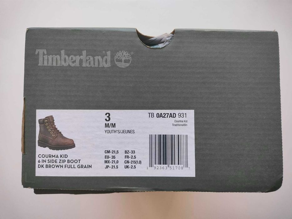 Botas Timberland NOVAS