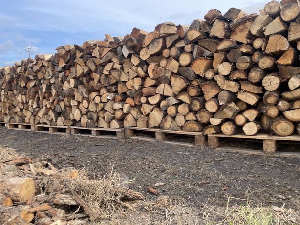 SUCHE Drewno opałowe kominkowe sezonowane