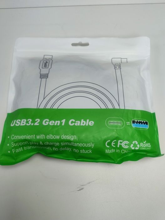 Кабель USB A 3.2 на USB Type- C 5 метрів новий