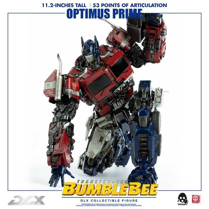 Transformers Optimus Prime DLX