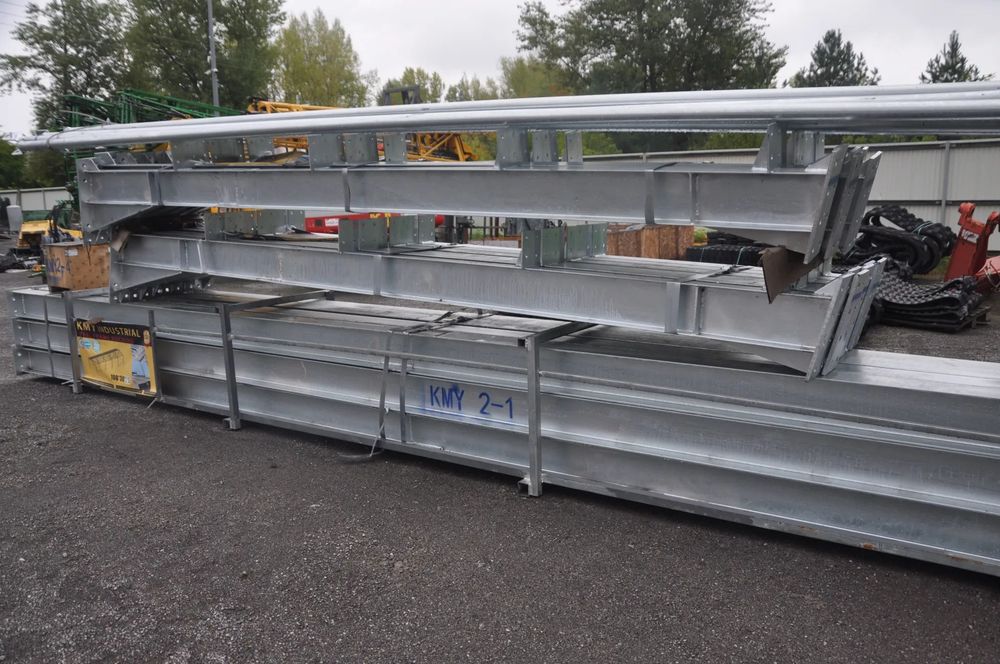 Konstrukcja Hala 30x9x7,80 Nowa