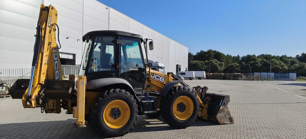 Koparka JCB 4CX P21 ECO 4WS Turbo PowerShift
