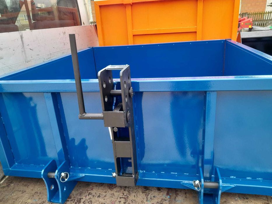 Skrzynia na tył tuz transportowa lemiesz kiper nowa solidna