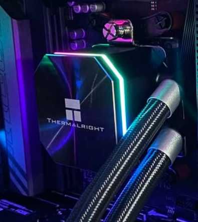 Computador Gaming - Ryzen 7800x3d + RTX 5070 TI