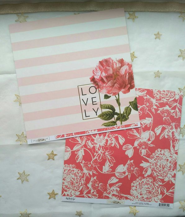 Скрап бумага, скрапбукинг