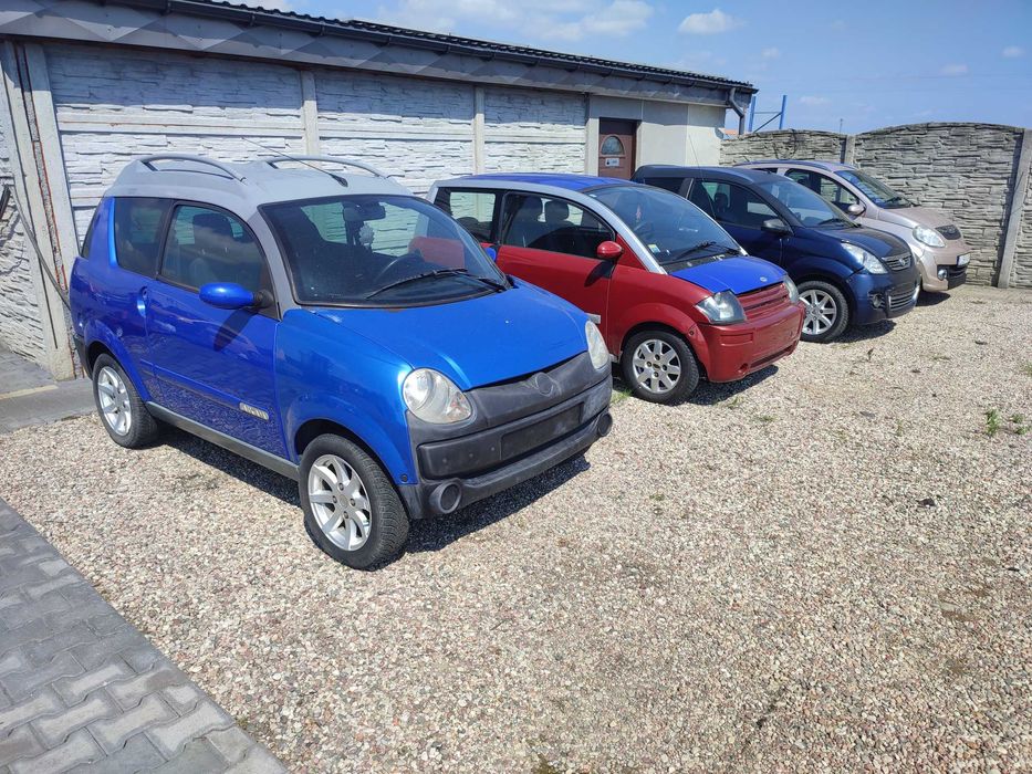 Microcar  L7e Na kat B1 4-osobowy Aixam Ligier Chatenet Transport Raty