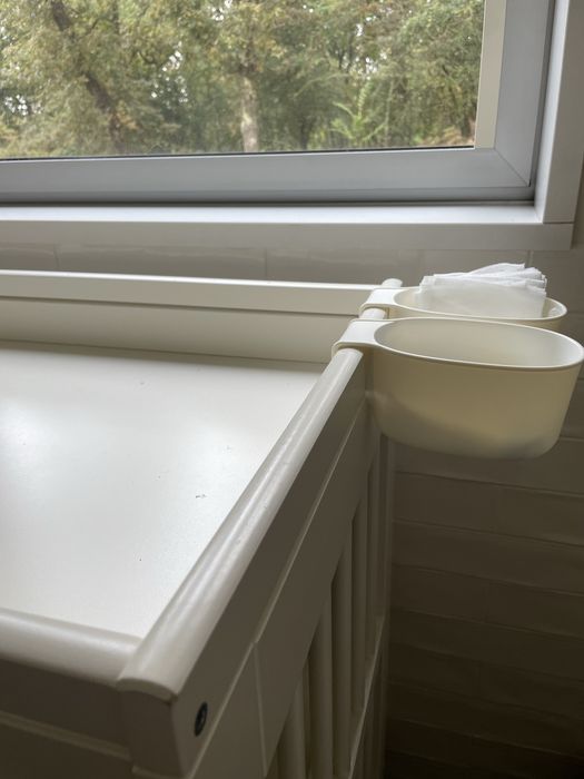 Trocadoro muda fraldas ikea + colchao muda fraldas done by deer eco