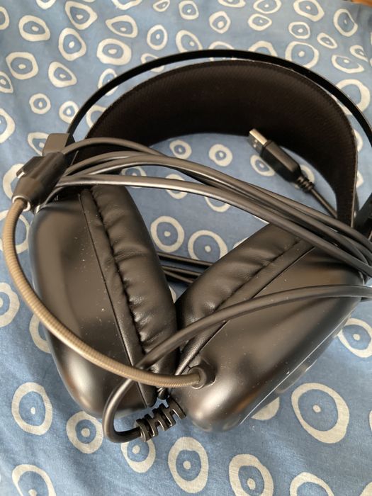 Fones/Headset 1Life RGB Gaming