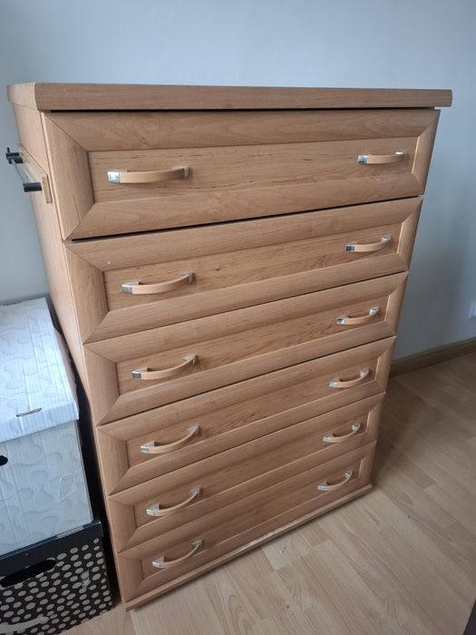 Komoda 6 szuflad