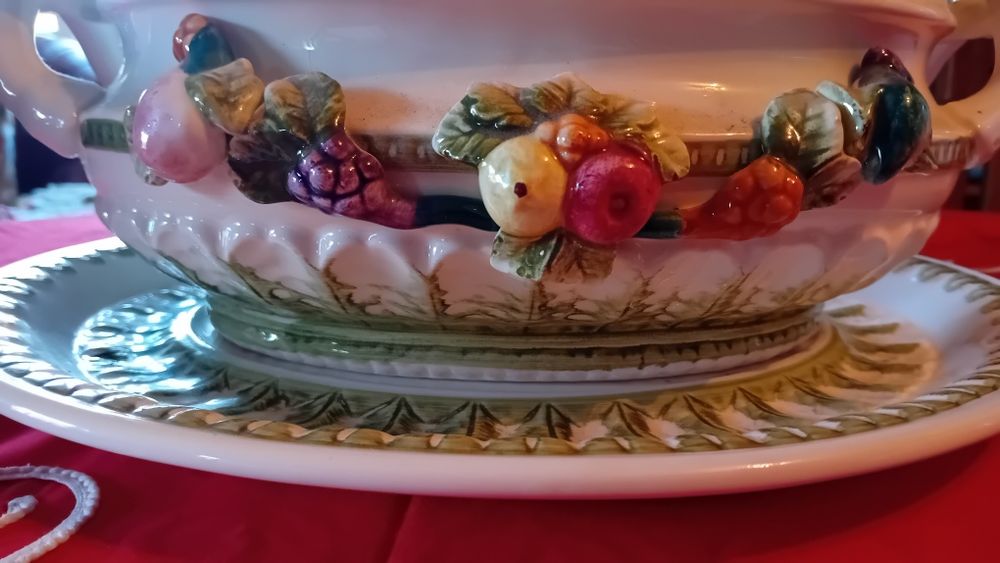 Conjunto de porcelana