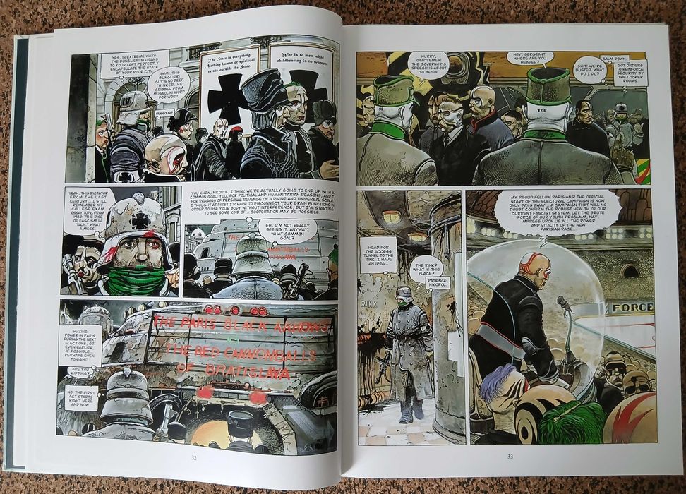 BD - The Nikopol Trilogy (The Enki Bilal Library)