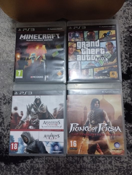 Vendo jogos PS3 ou troco por jogos Nintendo switch