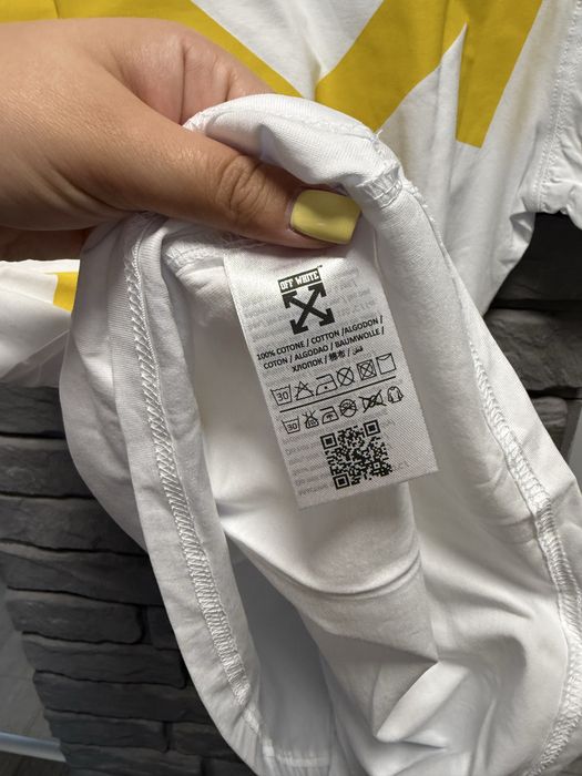 Koszulka off white S