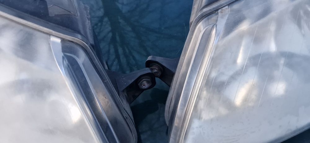 Фари, фара, Пассат Б6. Passat B6.