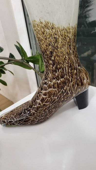 Murano boot - Mid-Century Modern