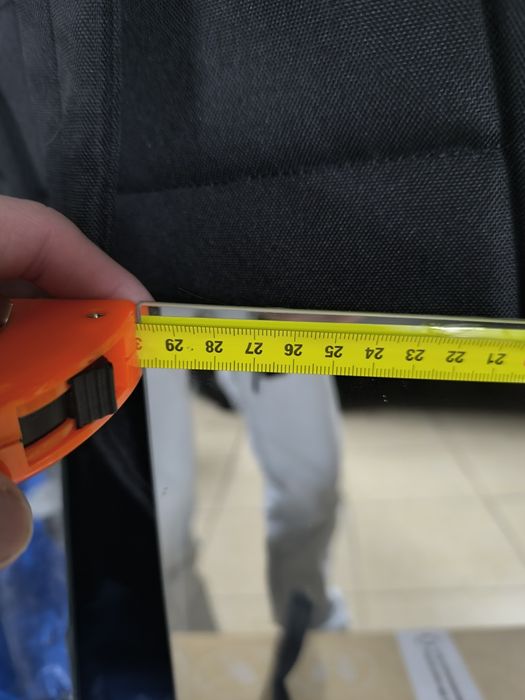 3 espelhos quadrados conjunto