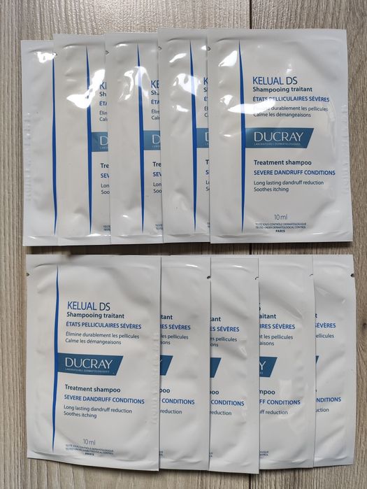 Ducray Kalual DS shampoo orginal szampon przeciwłupieżowy